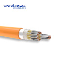 300 / 500 V Multi - Pair Individual and Collective Screen Flame Retardant Instrumentation Cable RE - Y ( St ) Y - fl PiMF